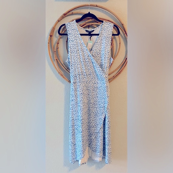 Stitch Fix 41 Hawthorn Liana Faux Wrap Knit Dress - Picture 2 of 4